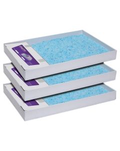 ScoopFree Premium Blue Crystal Litter Tray 3 pk