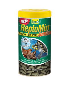 Tetra ReptoMin Jumbo Floating Food Sticks