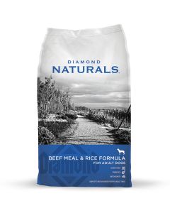 Diamond Naturals Beef Meal & Rice Adult Dog Food 40 lbs.