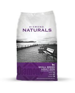 Diamond Naturals Small Breed Adult Dog Chicken & Rice Dry Food 18 lbs.