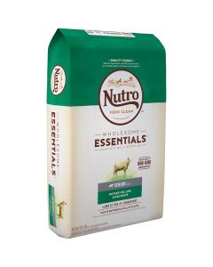 Nutro Wholesome Essentials Senior with Pasture-Fed Lamb & Rice Dry Dog Food 30 lbs.