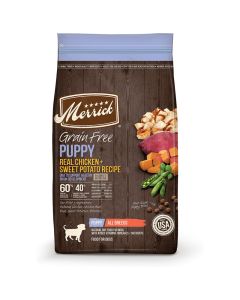 Merrick Grain Free Real Chicken + Sweet Potato Puppy Recipe 4 lbs.