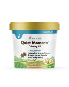 NaturVet Quiet Moments Cat Soft Chew 60ct