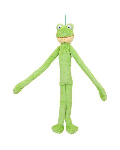 Multipet Swingin' Slevins Plush Toys Frog