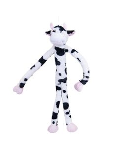 Multipet Swingin' Slevins Plush Toys Cow