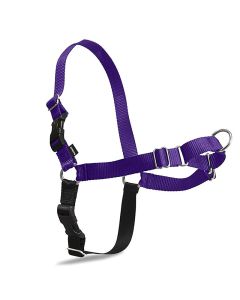 PetSafe Easy Walk Harness Deep Purple & Black Small-Medium 19-25"