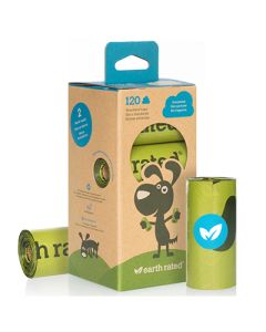 Earth Rated PoopBags 120 ct. Refill Bags, 8 rolls Unscented