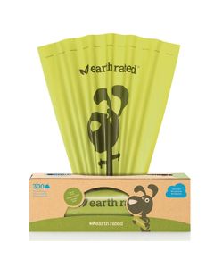 Earth Rated PoopBags 300 Value Pack Dispensing Box Unscented