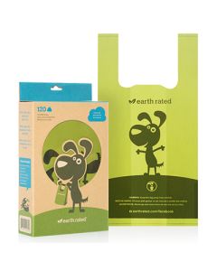 Earth Rated PoopBags 120 ct. Handle Tie Bags Unscented