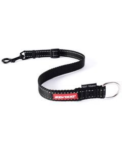 EzyDog Soft Touch Leash Extension Black