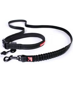 EzyDog Road Runner Leash Black