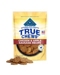Blue Buffalo Tyson True Chews Chicken & Apple Sausage Recipe Dog Treat 12 oz.