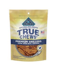 Blue Buffalo True Chews Premium Grillers Made With Real Chicken Dog Treat 12 oz.