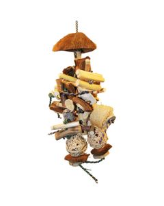 A&E Cage Company Java Wood  Bush Toy - Large