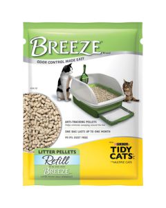 Purina Tidy Cats Breeze Litter Pellets Refill 7 lbs.