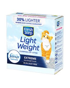 Fresh Step Extreme Light Weight Febreze Cat Litter 15.4 lbs.