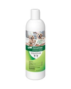 Advantage Treatment Shampoo for Dogs & Puppies 12 oz.
