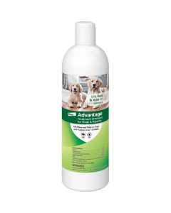 Advantage Treatment Shampoo for Dogs & Puppies 24 oz.
