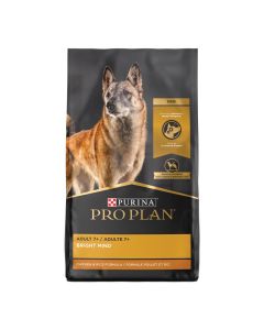 Purina Pro Plan Bright Mind Adult 7+ Chicken & Rice Formula 16 lbs.