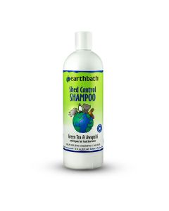 earthbath Shed Control Shampoo Green Tea & Awapuhi 16 oz.