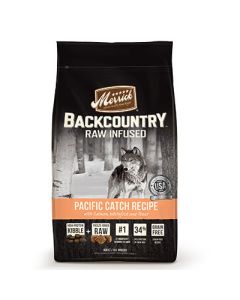 Merrick Backcountry Raw Infused Pacific Catch Recipe Dog Food 20 lb.