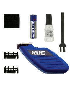 Wahl PocketPro Cordless Trimmer Blue
