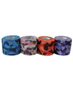 Co-Flex PetFlex Assorted Camo Patterned Bandages 3"