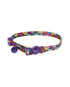 Coastal Safe Cat Fashion Adjustable Breakaway Collar Wild Flower