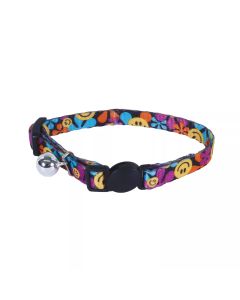 Coastal Li'l Pals Adjustable Breakaway Kitten Collar Wildflower