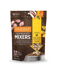 Nature's Variety Instinct Raw Boost Mixers Dog Food Chicken 6 oz.