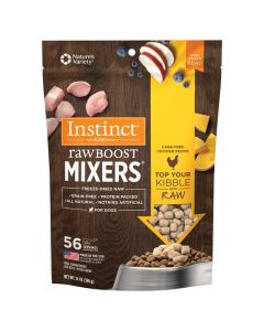 Nature's Variety Instinct Raw Boost Mixers Dog Food Chicken 14 oz.