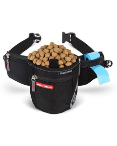 EzyDog SnakPak-Pro Black Treat Bag for Dogs