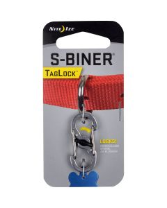Nite Ize S-Biner TagLock Stainless Steel