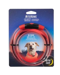 Nite Ize NiteHowl LED Safety Necklace Red