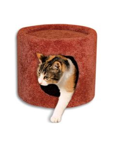 Beatrise Pet Products Classic Cat Condo One Story