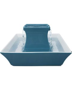 Drinkwell Fountain Pagoda, Himalayan Blue