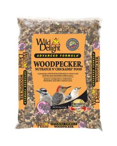 Wild Delight Woodpecker, Nuthatch N’ Chickadee Wild Bird Food 5 lb.