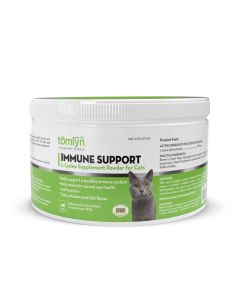 Tomlyn Immune Support L-lysine Supplement Powder for Cats 3.5 oz.