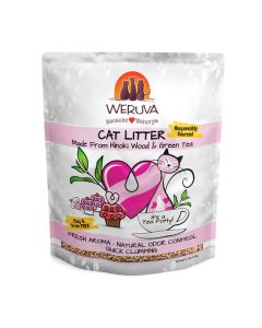 Weruva Cat Litter with Hinoki Wood & Green Tea 6.7 lbs