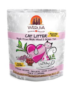 Weruva Hinoki Wood &  Green Tea Cat Litter 11.7 lbs