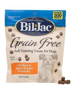 Bil-Jac Grain Free Soft Training Treats for Dogs 10 oz.