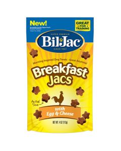 Bil-Jac Breakfast Jacs Dog Treat 4 oz.