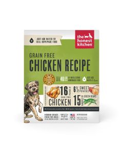 The Honest Kitchen Dehydrated Grain Free Chicken Recipe Dog Food 10 lbs