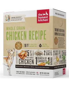 The Honest Kitchen Whole Grain Chicken Recipe Dehydrated Dog Food 10 lbs.