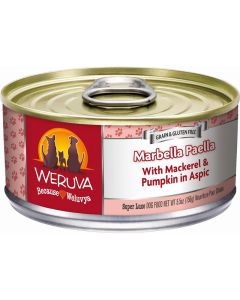 Weruva Marbella Paella GF Classic Dog Food 5.5oz Can