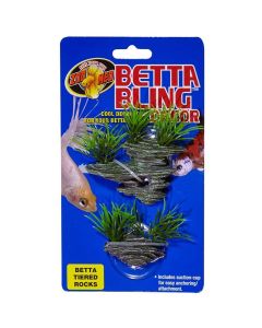 Zoo Med Betta Bling Decor Tiered Rocks