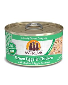WERUVA GF Green Eggs & Chicken Weruva Classic Cat 3oz. Can