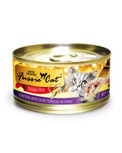 Fussie Cat Super Premium Grain Free Chicken & Duck 2.82oz Can