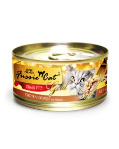 Fussie Cat Super Premium Grain Free Chicken & Gravy 2.82oz Can