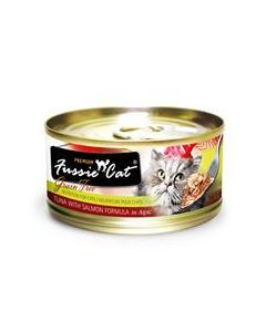 Fussie Cat Premium Grain Free Tuna & Salmon 2.82oz Can